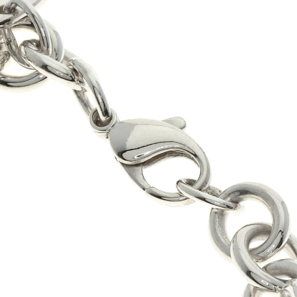 TIFFANY Authentic Silver Charm Bracelet - Picture 4 of 9